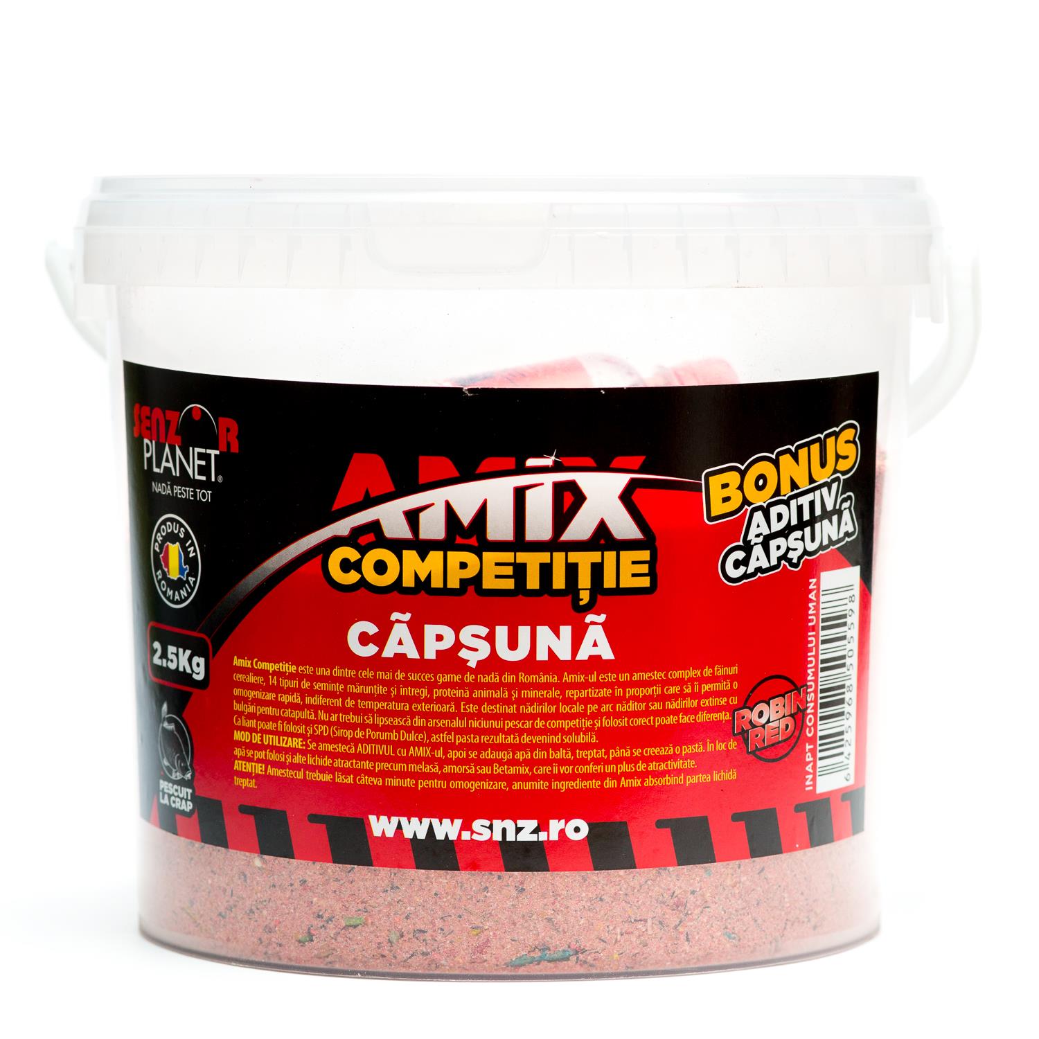 AMIX COMPETITIE 2,5kg SENZOR PLANET 2017